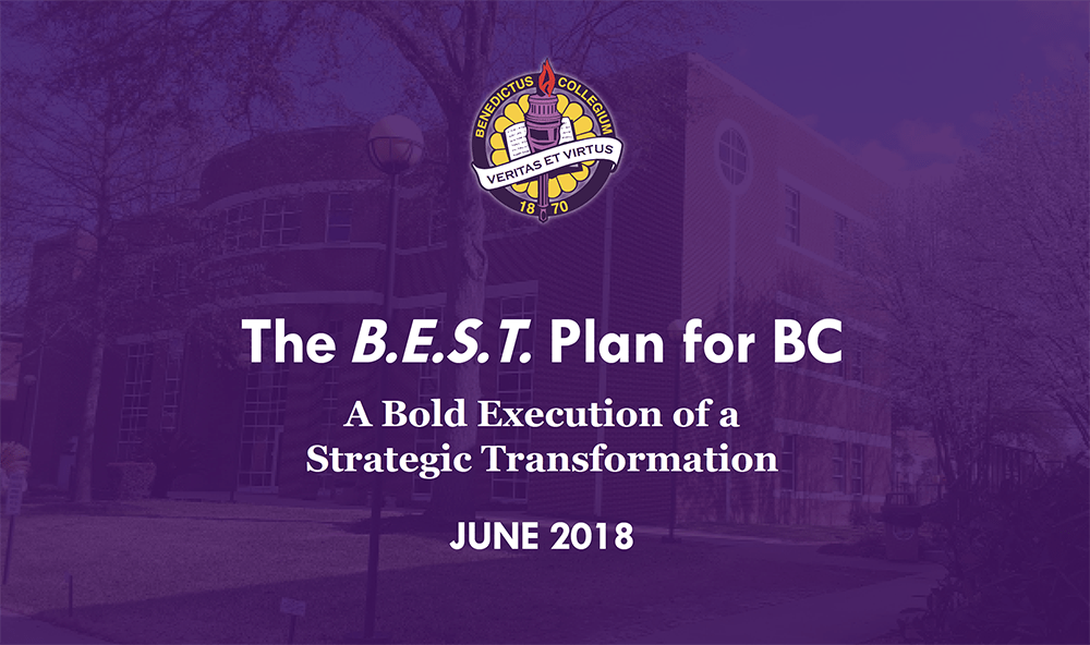 The B.E.S.T. Plan for BC. A Bold Execution of a Strategic Transformation. June 2018.