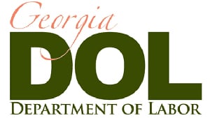 Georgia DOL logo