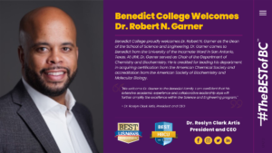 Welcome to Benedict College 7