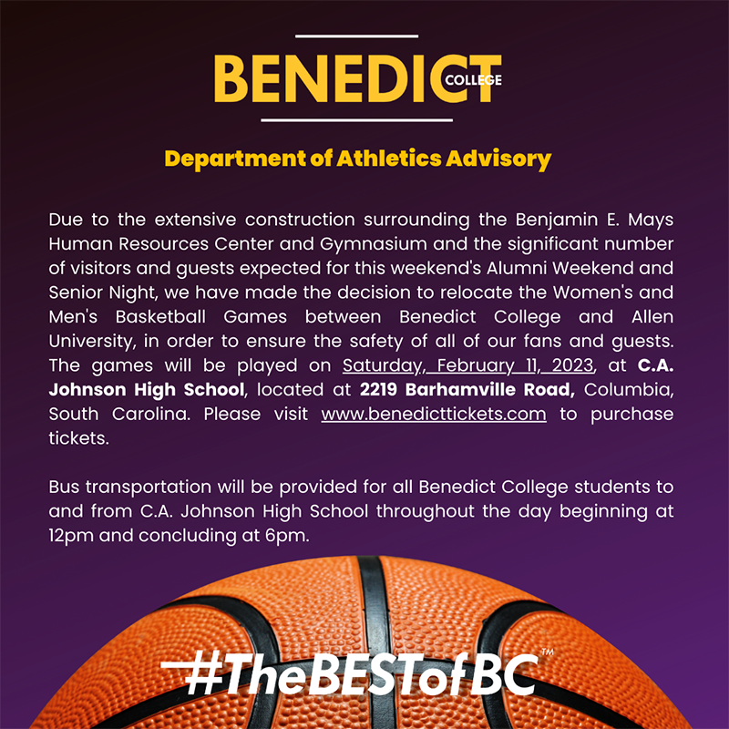 BC Department of Athletics Advisory